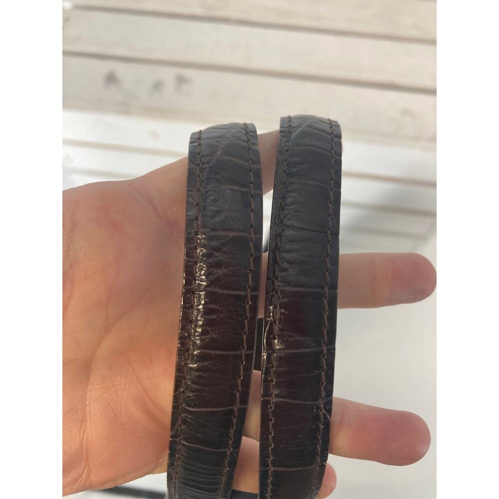 BRIGHTON D136855 MEIDUM BLACK PEBBLED LEATHER SHOULDER BAG - Picture 11 of 12